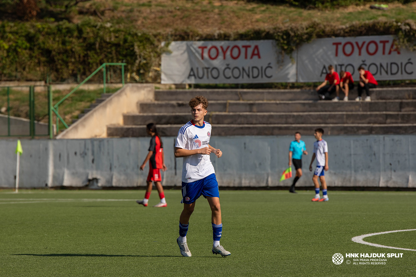 Pioniri i kadeti: Hajduk - Gorica