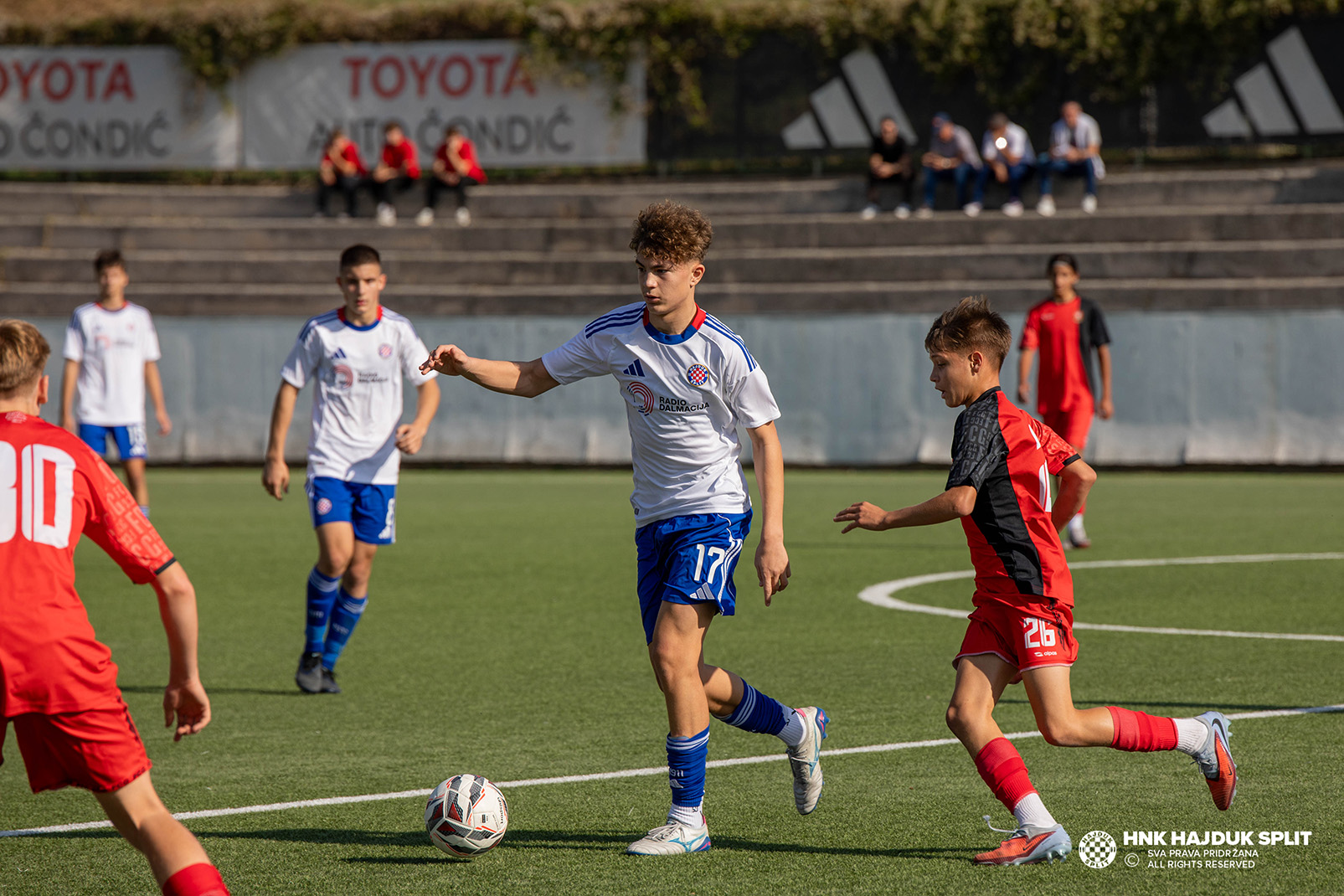Pioniri i kadeti: Hajduk - Gorica