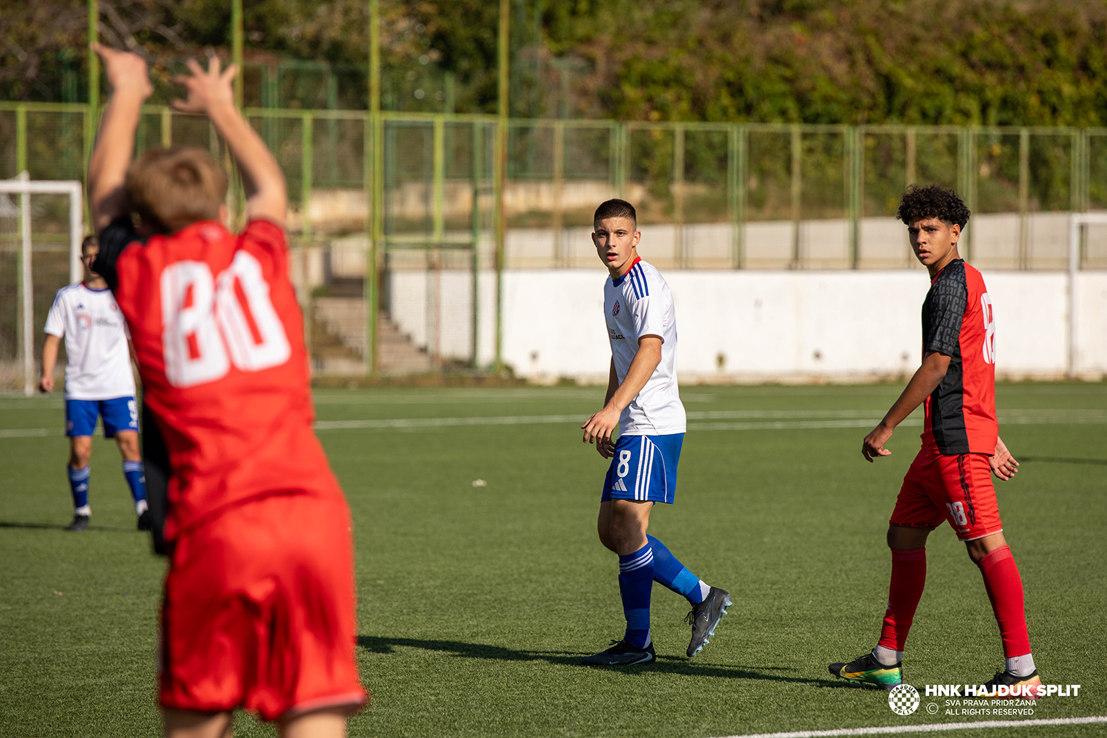 Pioniri i kadeti: Hajduk - Gorica