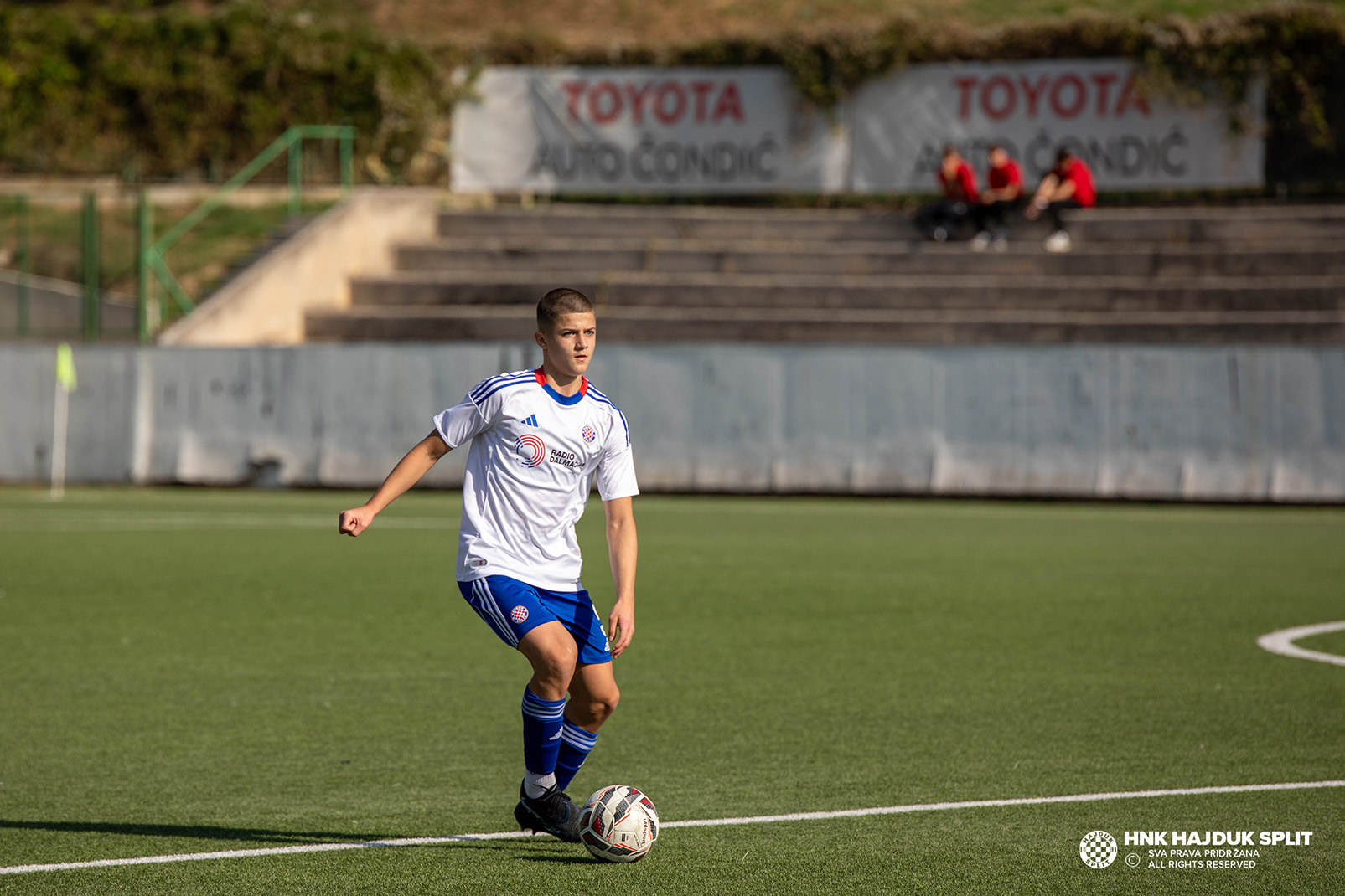 Pioniri i kadeti: Hajduk - Gorica