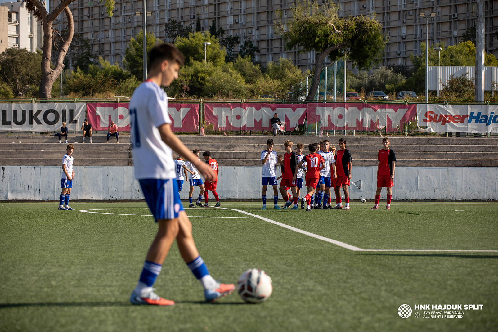 Pioniri i kadeti: Hajduk - Gorica