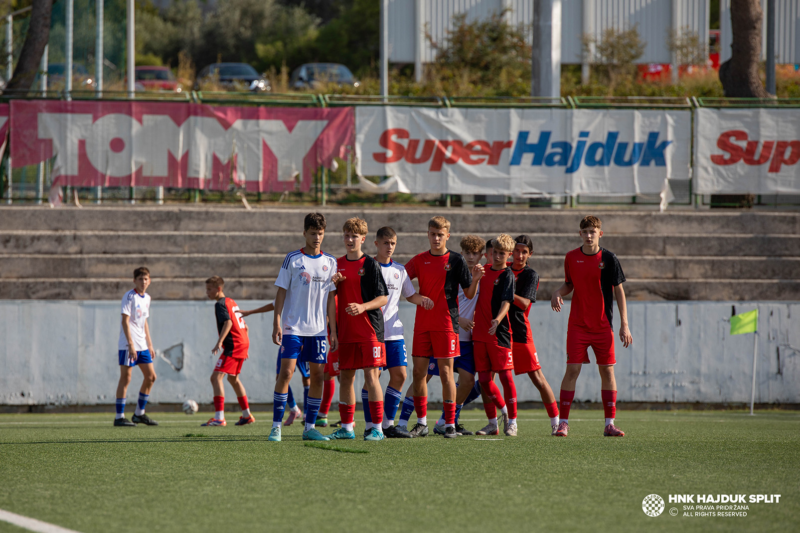 Pioniri i kadeti: Hajduk - Gorica