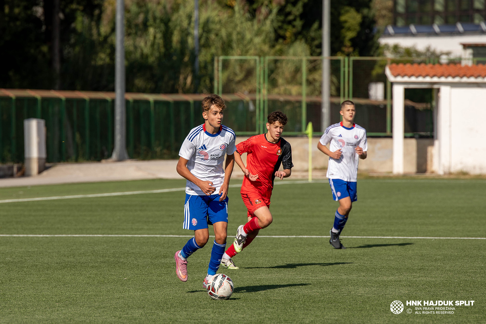 Pioniri i kadeti: Hajduk - Gorica