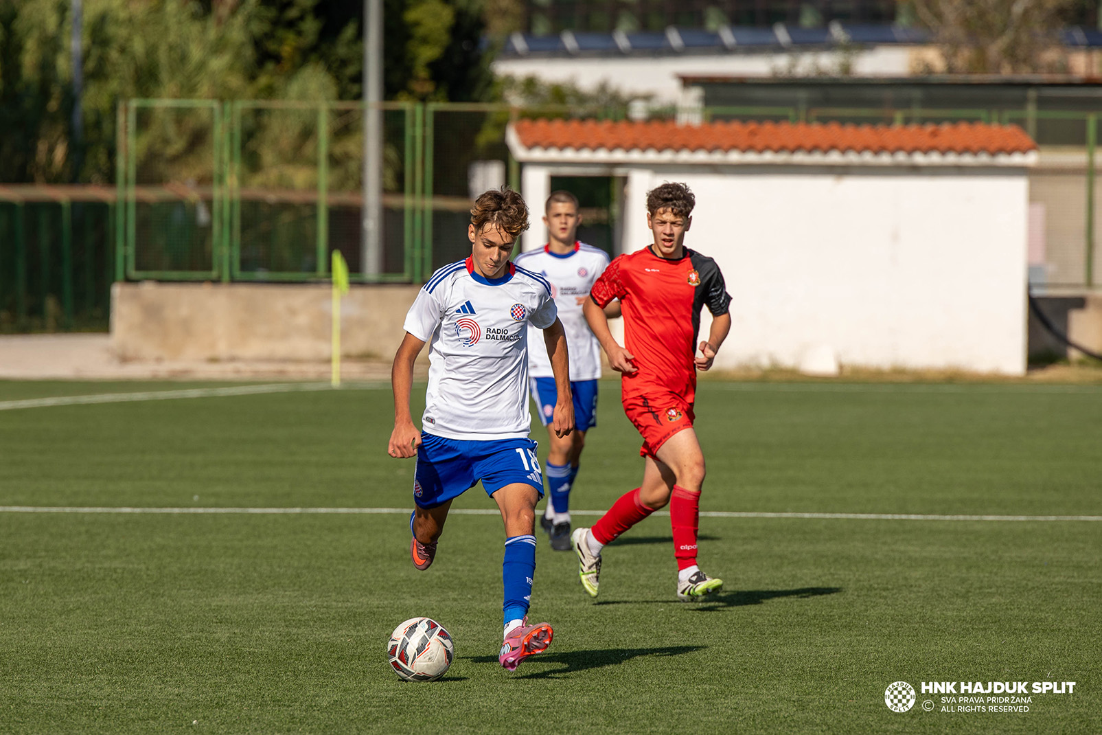 Pioniri i kadeti: Hajduk - Gorica