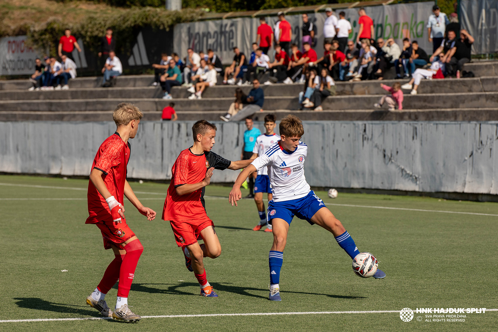 Pioniri i kadeti: Hajduk - Gorica