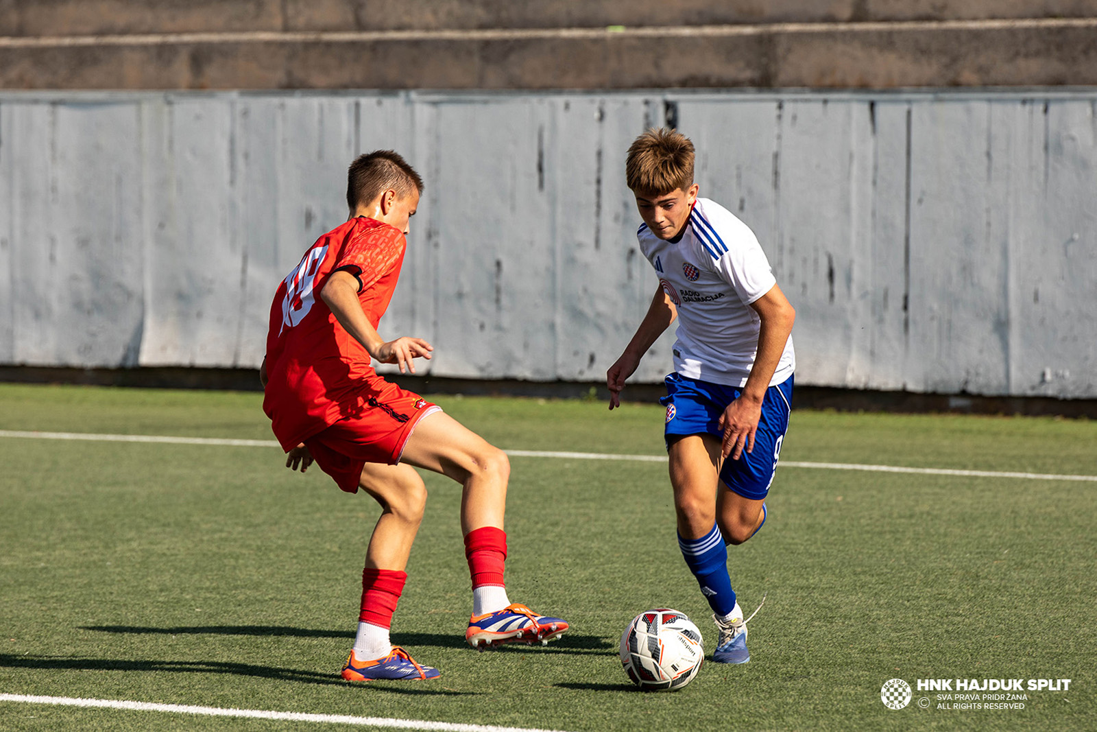 Pioniri i kadeti: Hajduk - Gorica