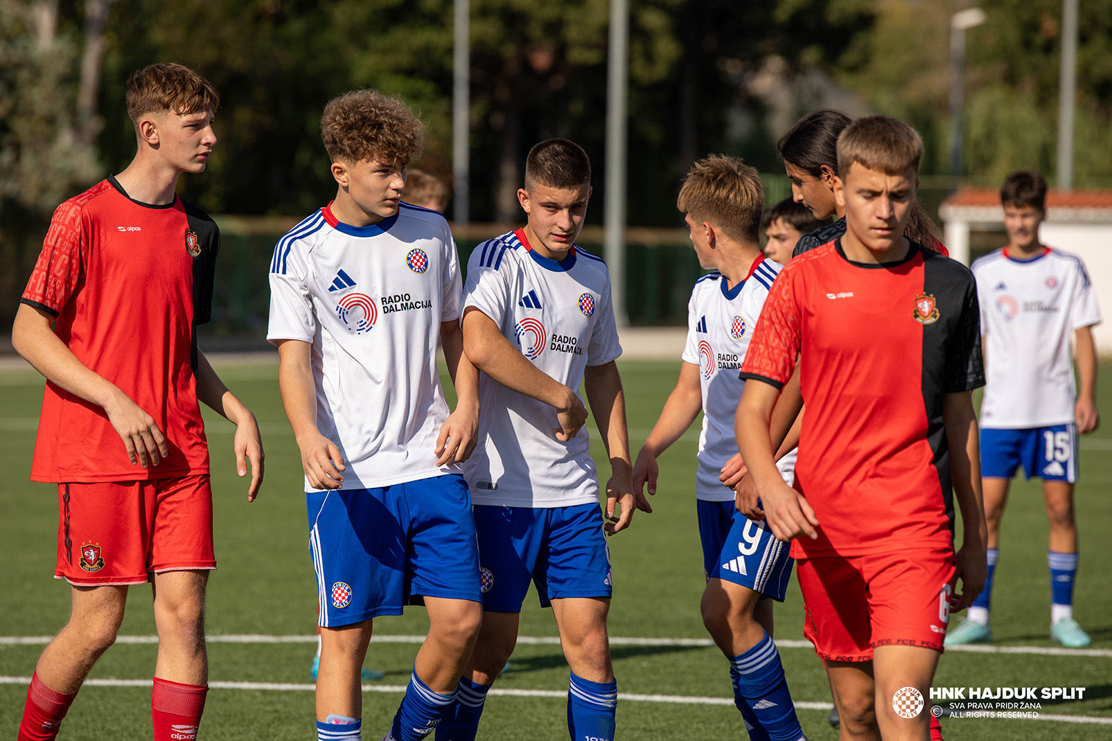 Pioniri i kadeti: Hajduk - Gorica