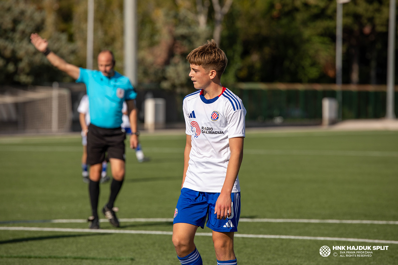 Pioniri i kadeti: Hajduk - Gorica