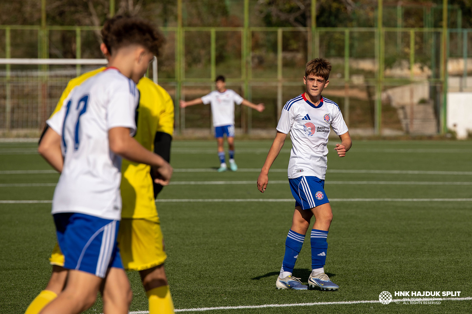 Pioniri i kadeti: Hajduk - Gorica