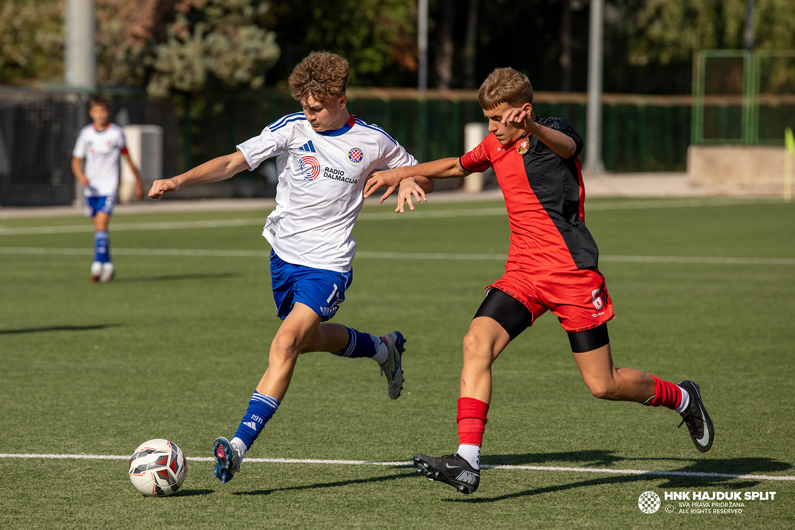 Pioniri i kadeti: Hajduk - Gorica