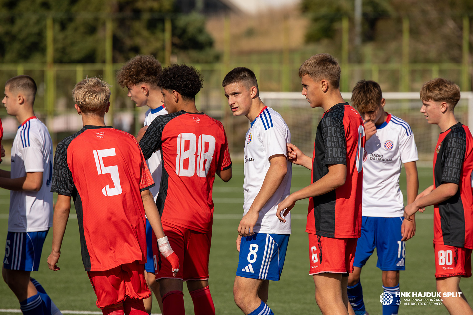 Pioniri i kadeti: Hajduk - Gorica