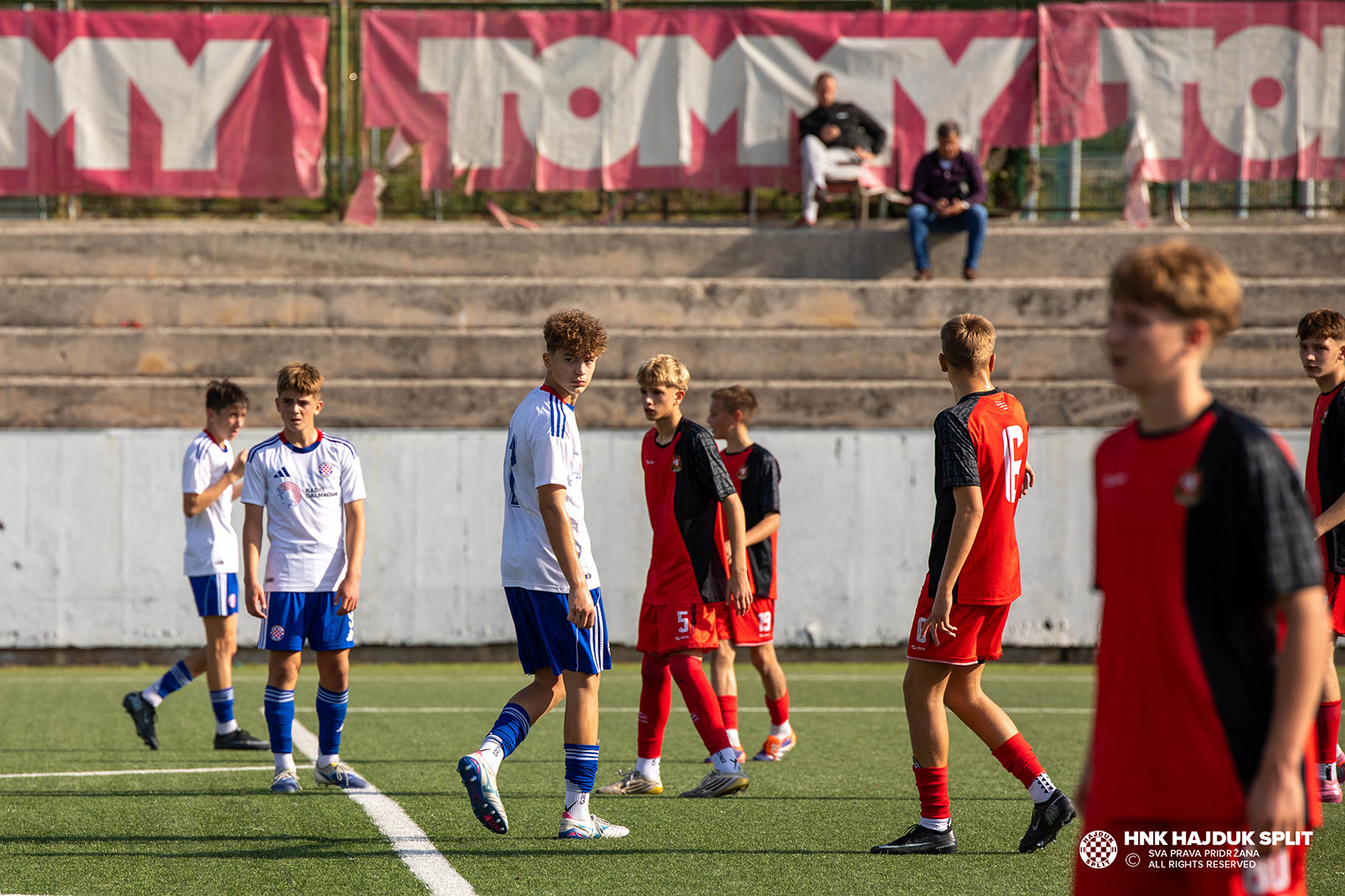 Pioniri i kadeti: Hajduk - Gorica