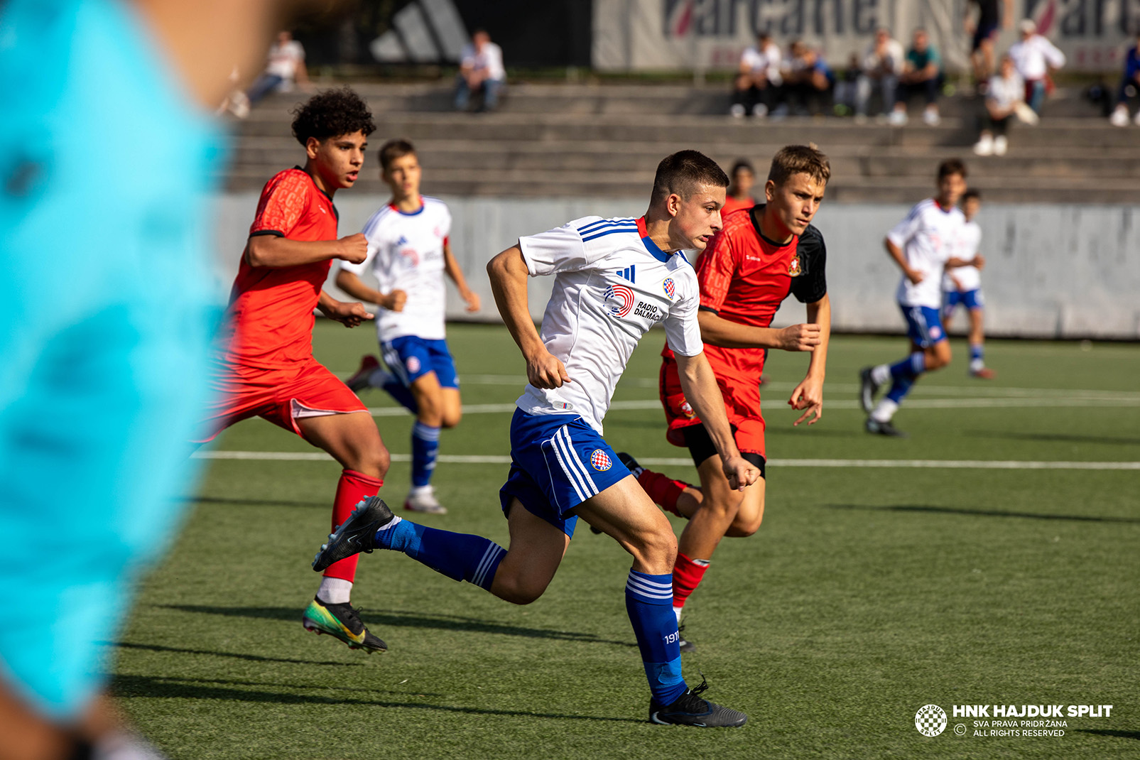 Pioniri i kadeti: Hajduk - Gorica