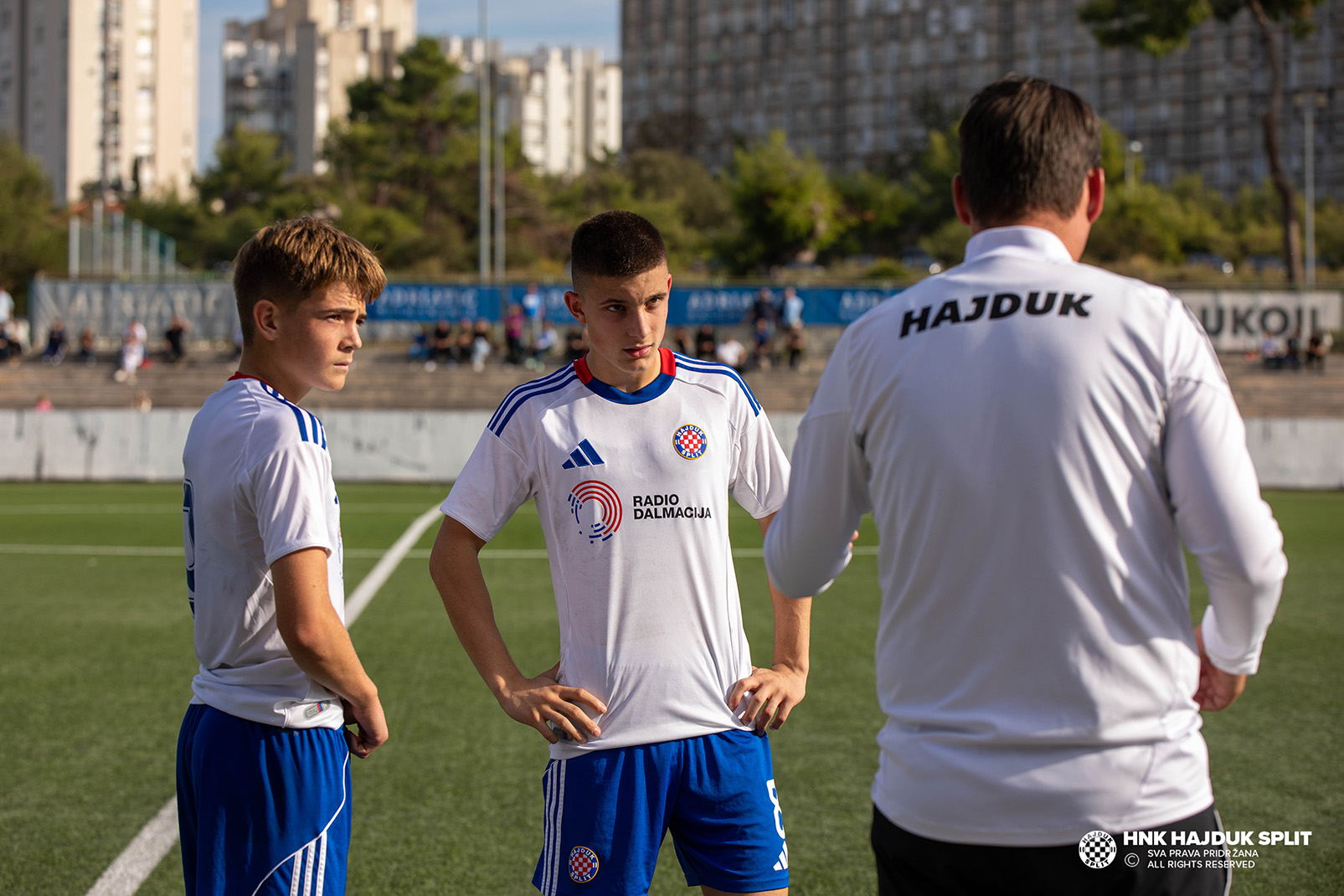 Pioniri i kadeti: Hajduk - Gorica
