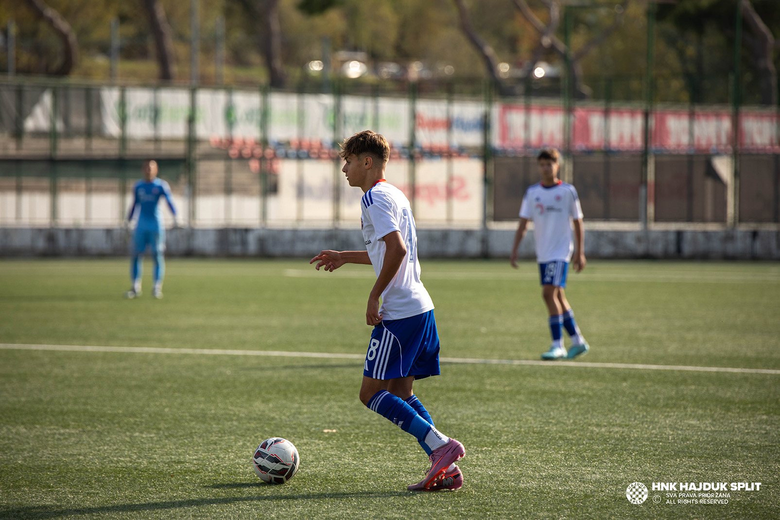 Pioniri i kadeti: Hajduk - Gorica