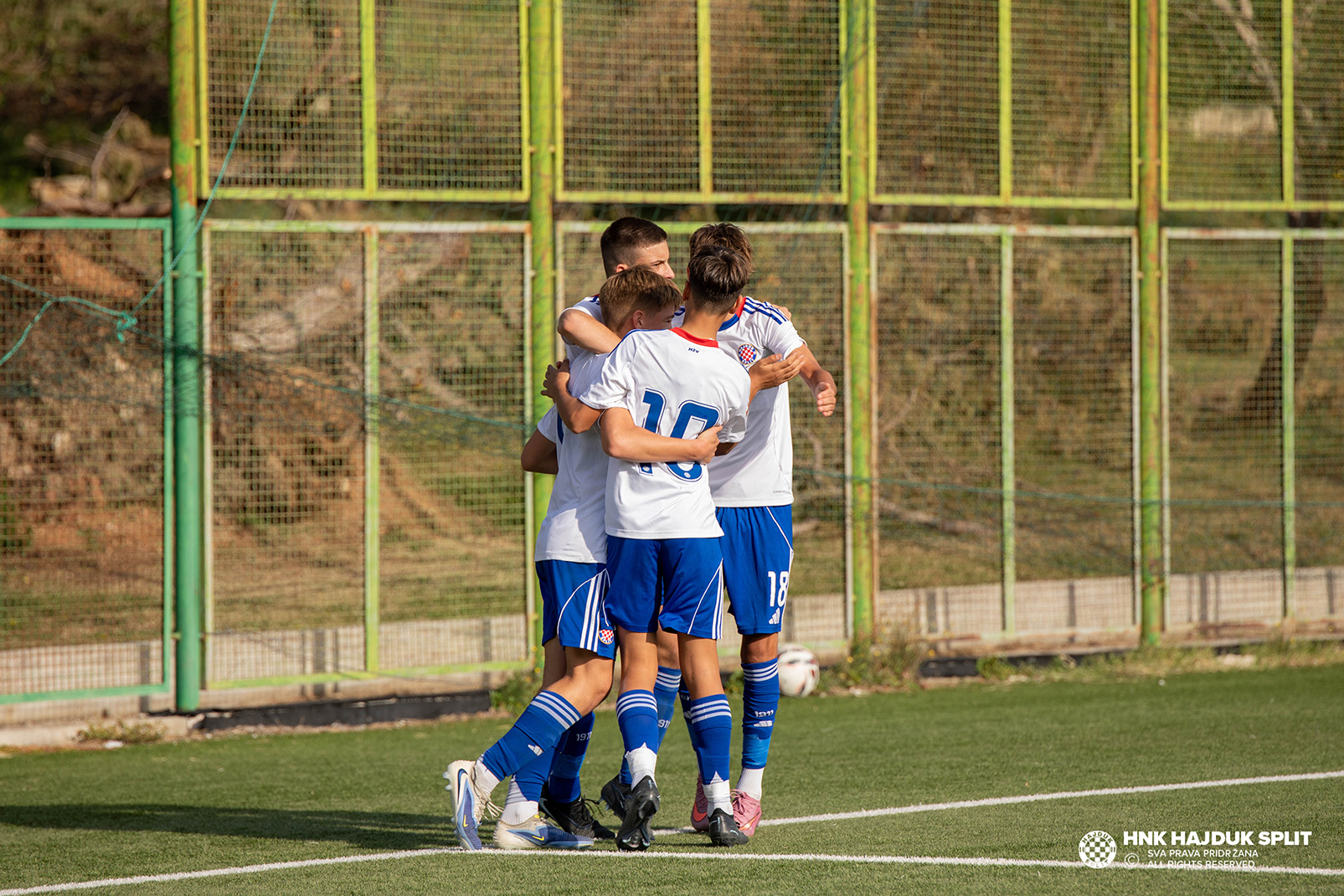 Pioniri i kadeti: Hajduk - Gorica