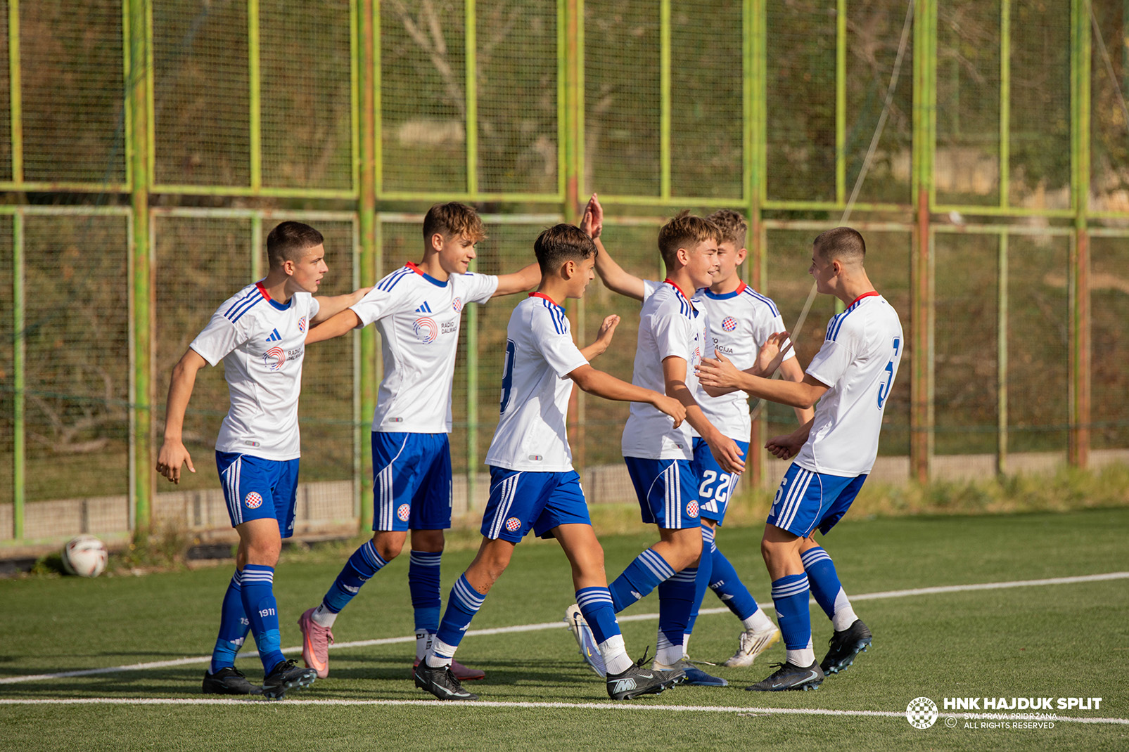 Pioniri i kadeti: Hajduk - Gorica