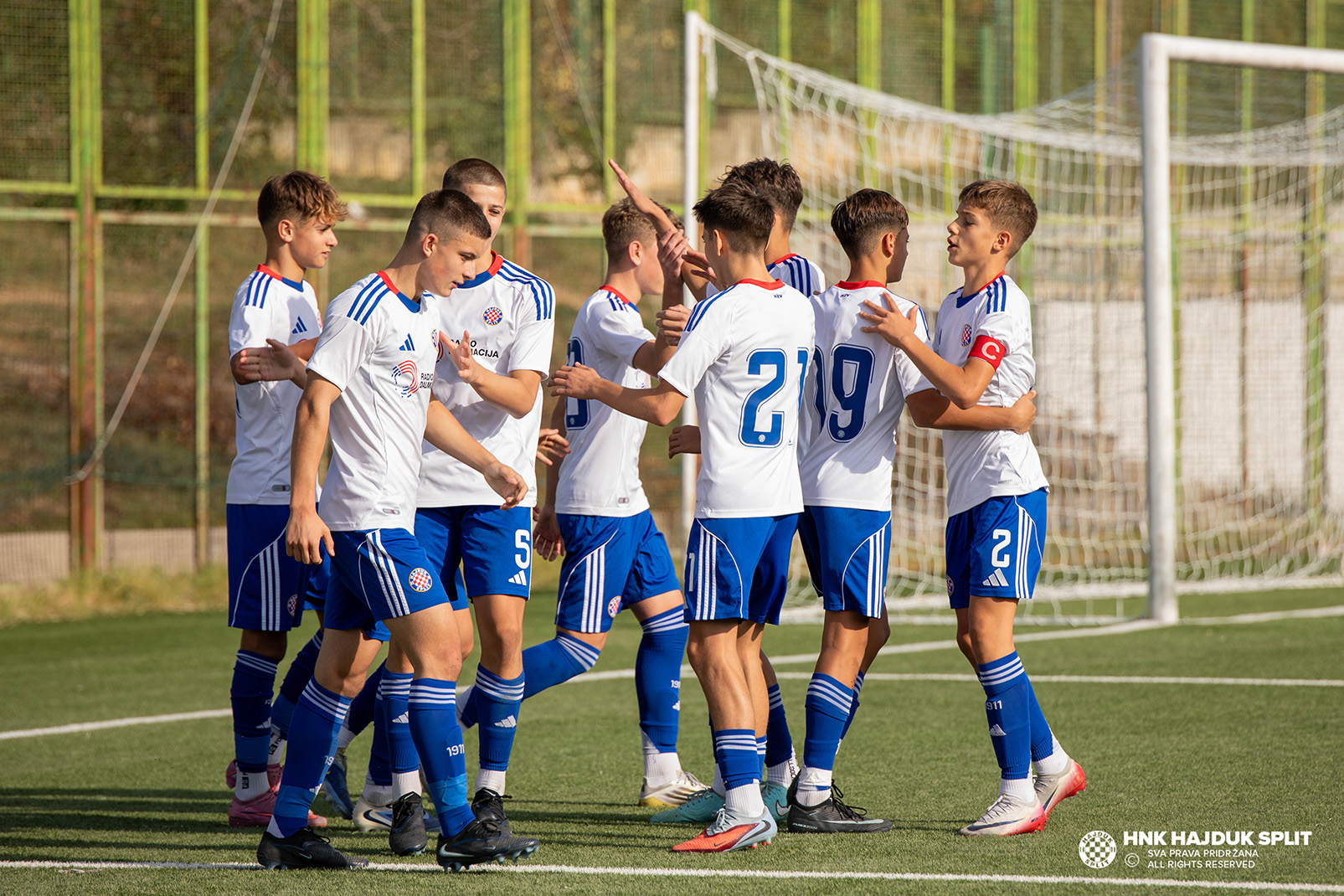 Pioniri i kadeti: Hajduk - Gorica