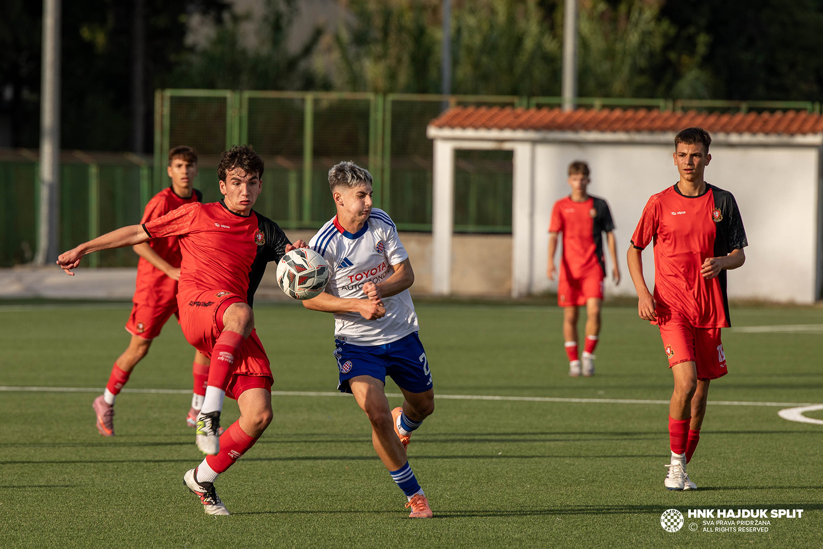 Pioniri i kadeti: Hajduk - Gorica