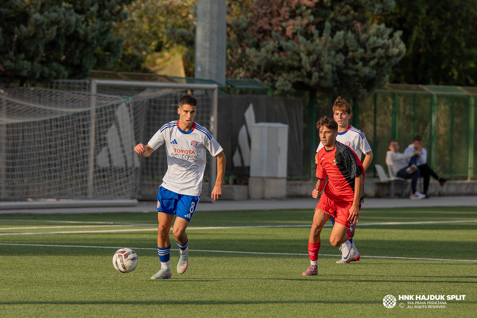 Pioniri i kadeti: Hajduk - Gorica