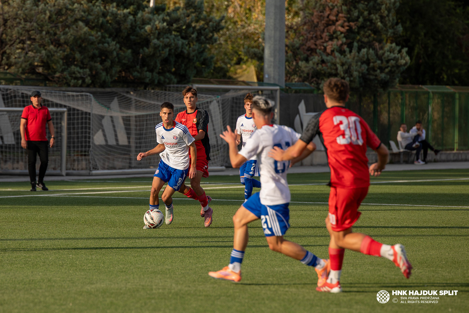 Pioniri i kadeti: Hajduk - Gorica