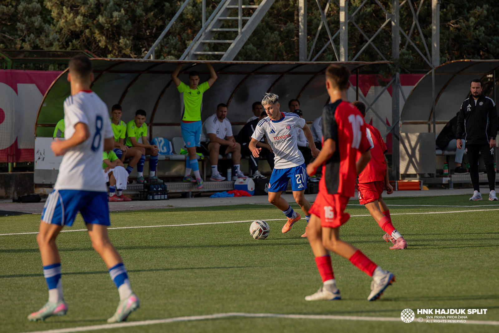 Pioniri i kadeti: Hajduk - Gorica
