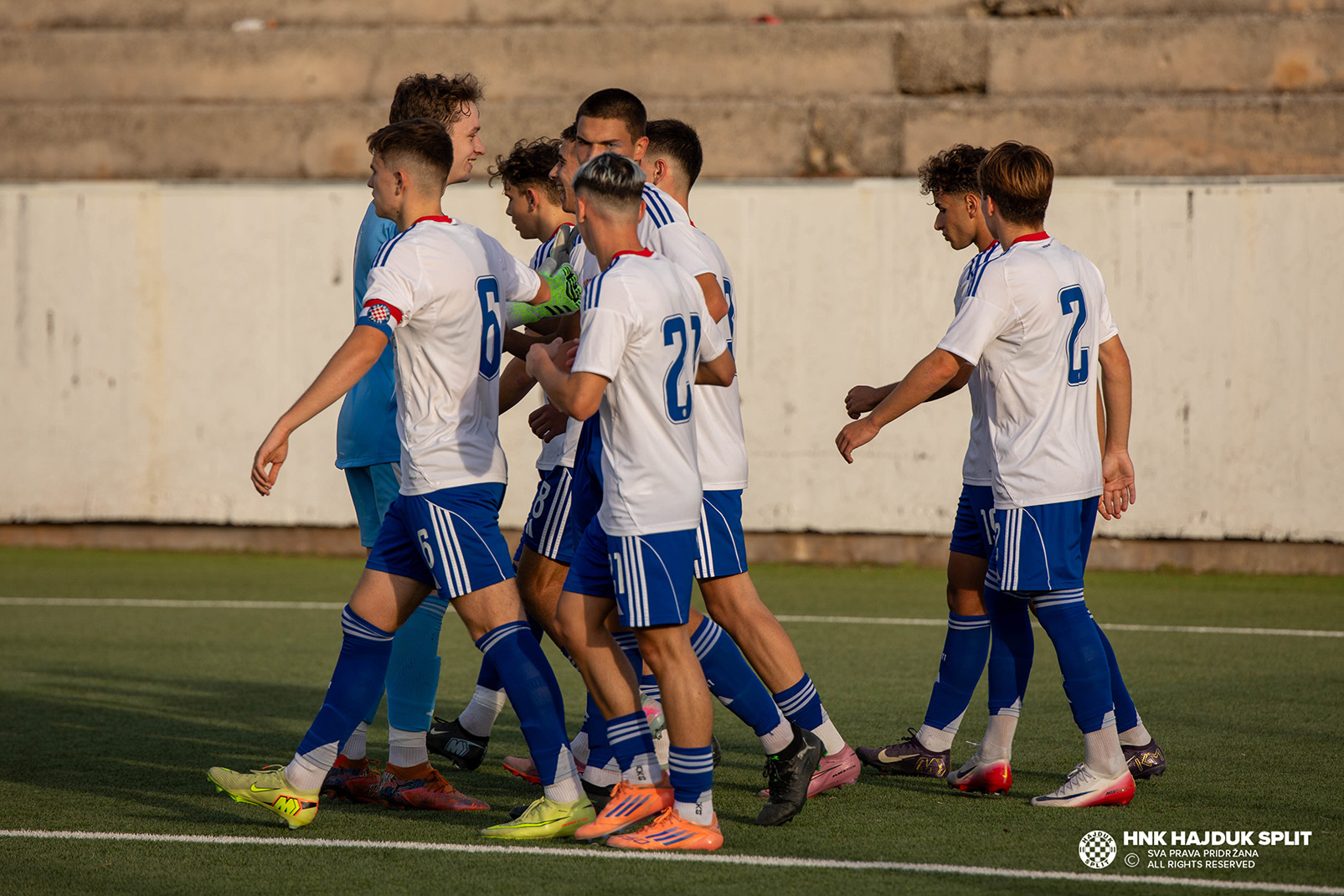 Pioniri i kadeti: Hajduk - Gorica