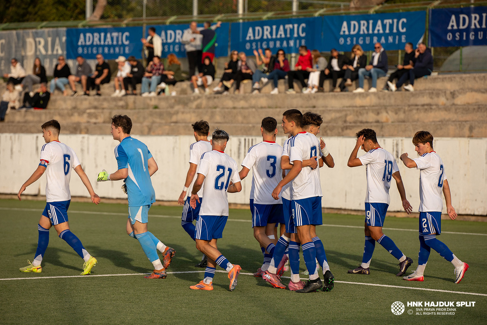 Pioniri i kadeti: Hajduk - Gorica