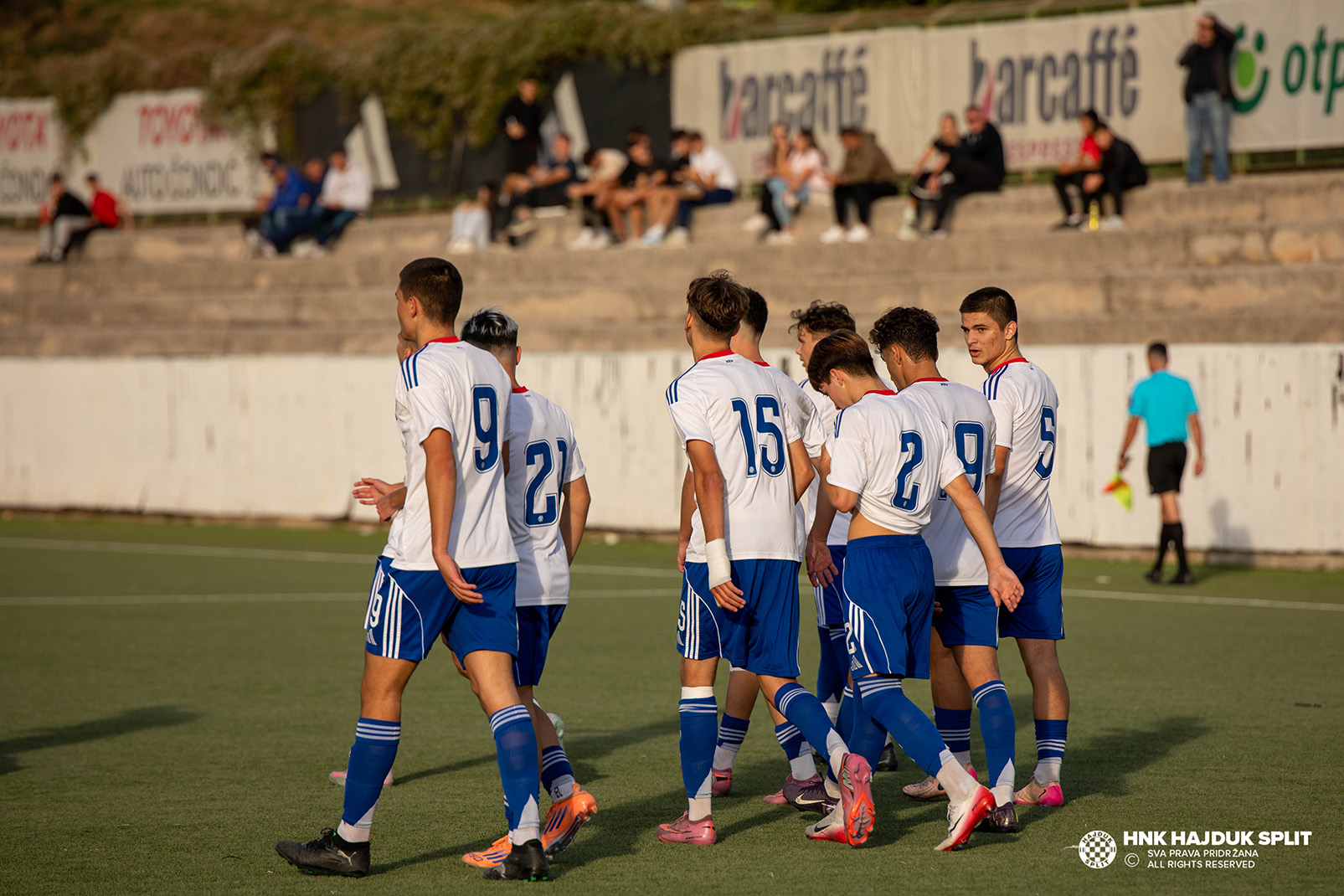 Pioniri i kadeti: Hajduk - Gorica