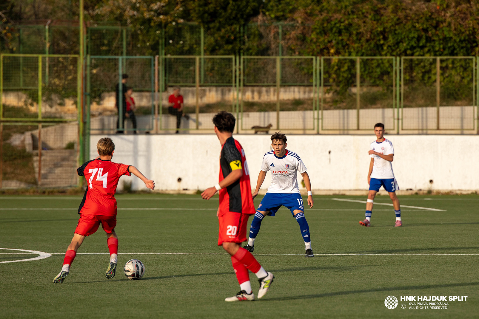 Pioniri i kadeti: Hajduk - Gorica