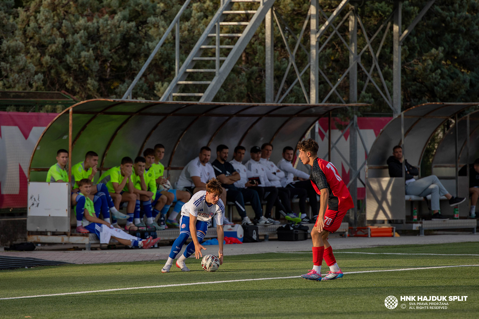 Pioniri i kadeti: Hajduk - Gorica