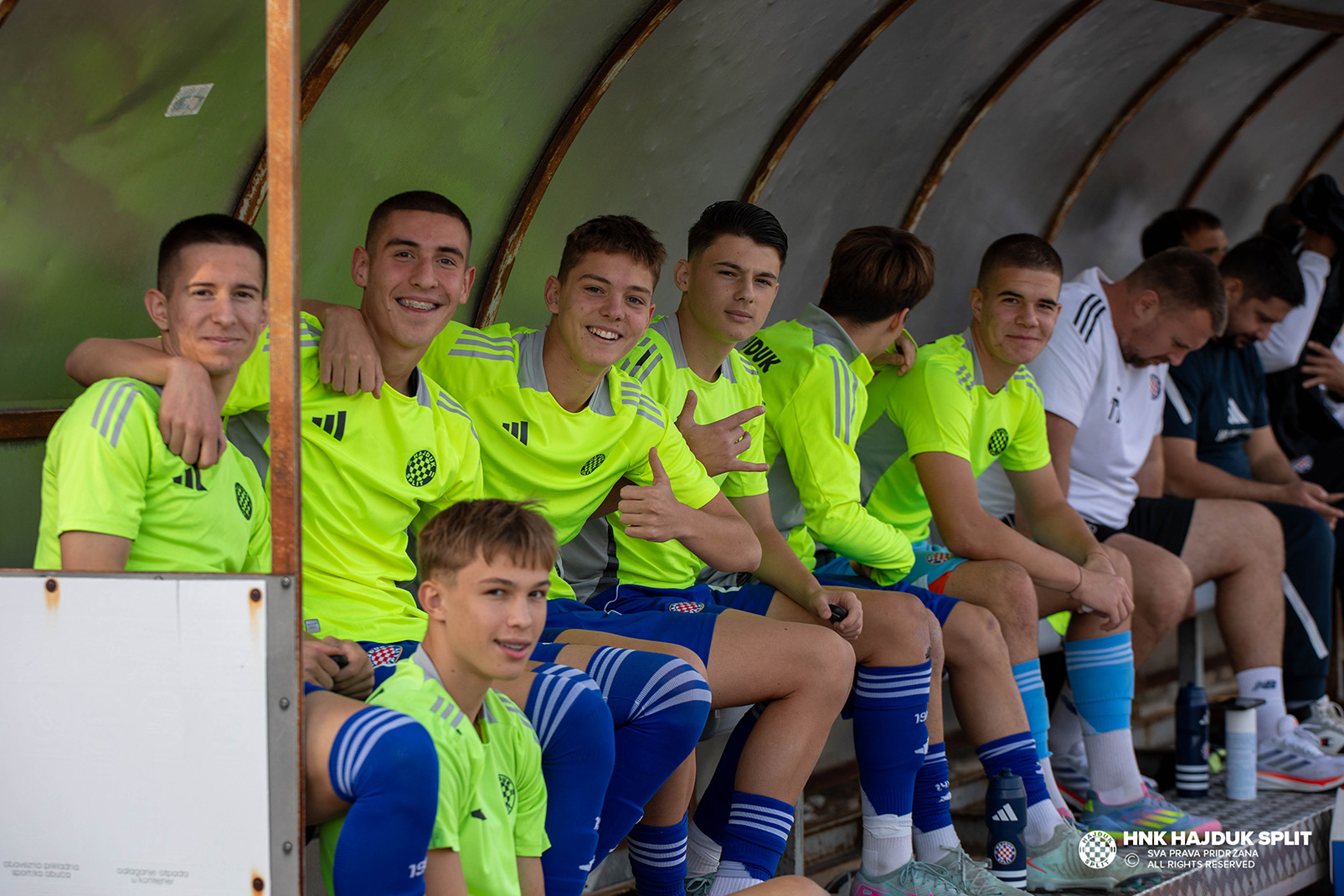 Pioniri i kadeti: Hajduk - Gorica