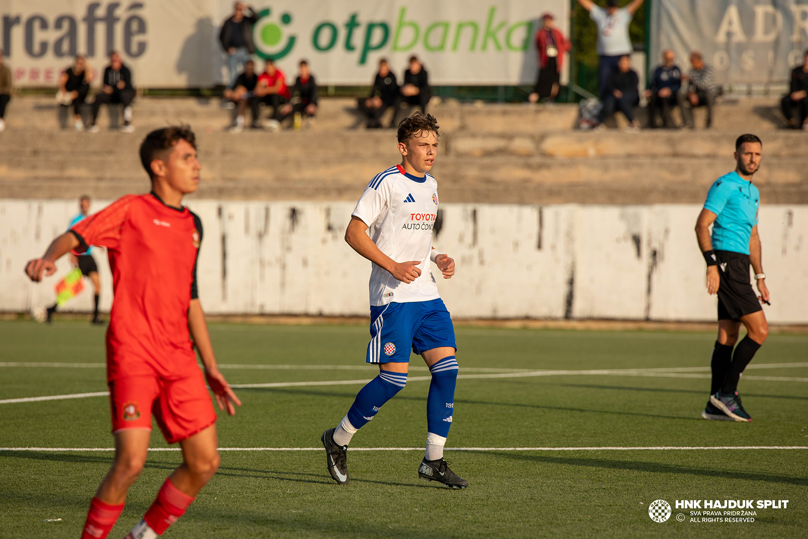 Pioniri i kadeti: Hajduk - Gorica