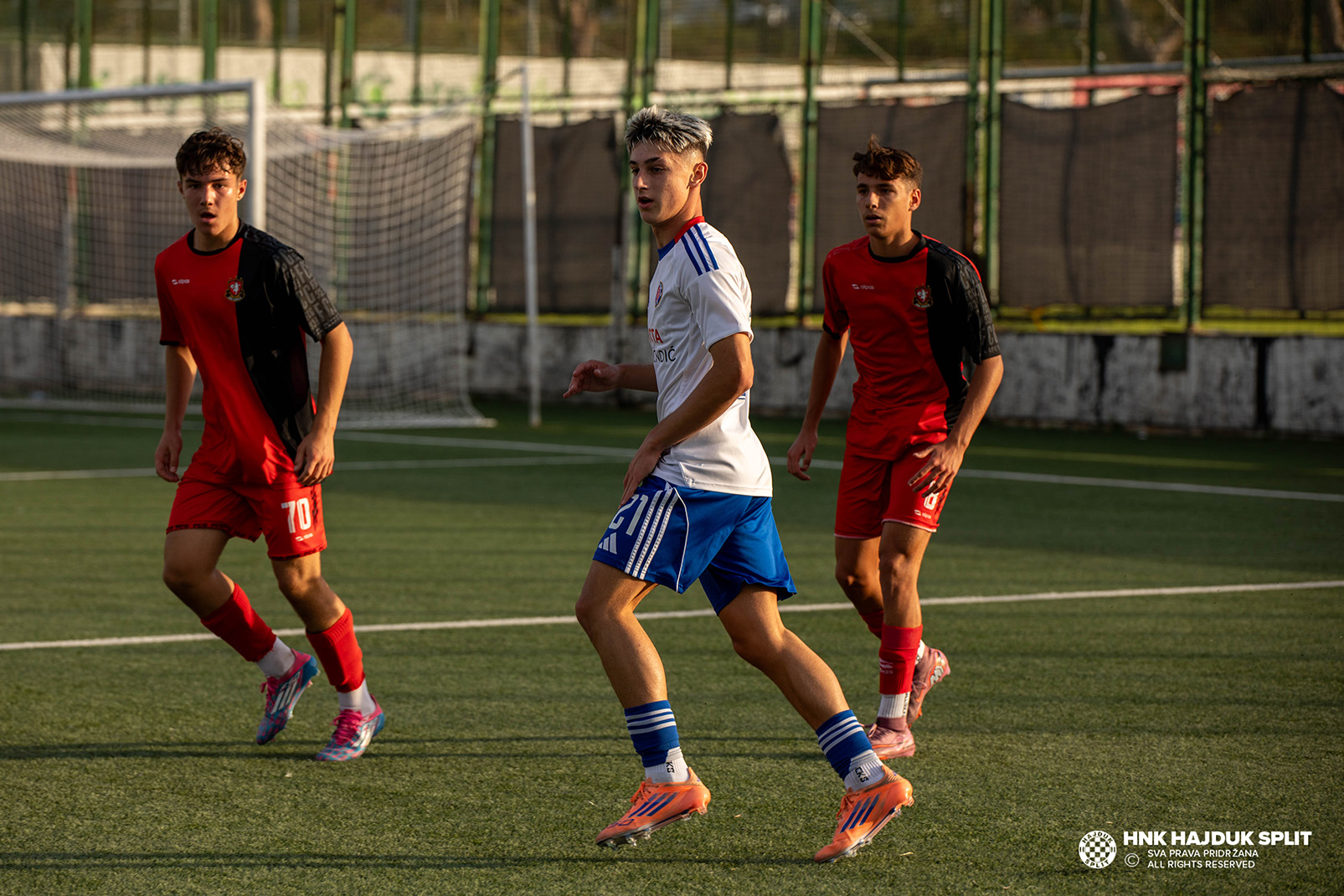 Pioniri i kadeti: Hajduk - Gorica