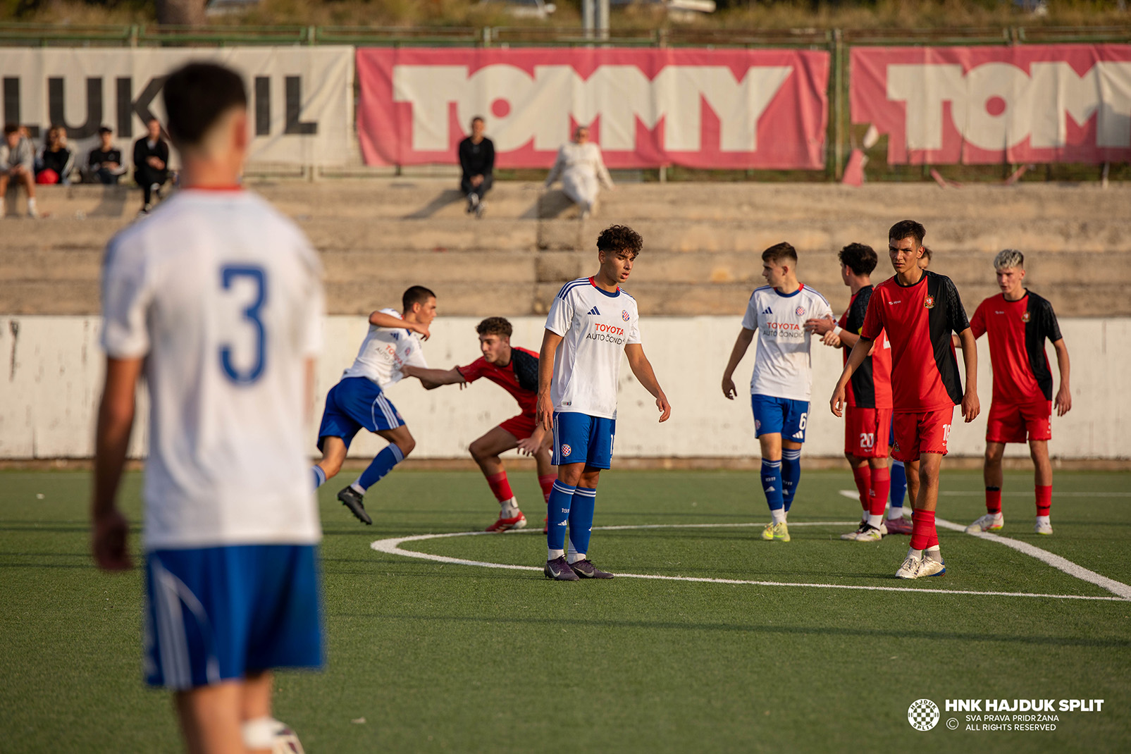 Pioniri i kadeti: Hajduk - Gorica