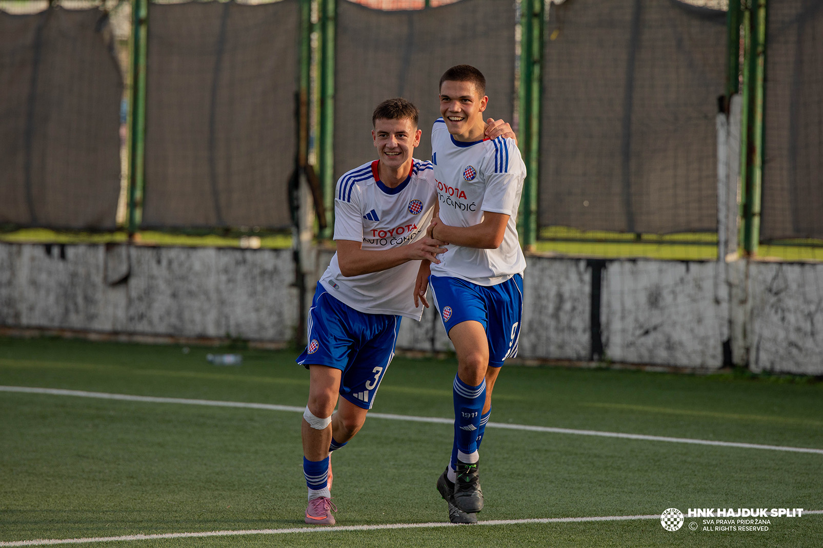 Pioniri i kadeti: Hajduk - Gorica