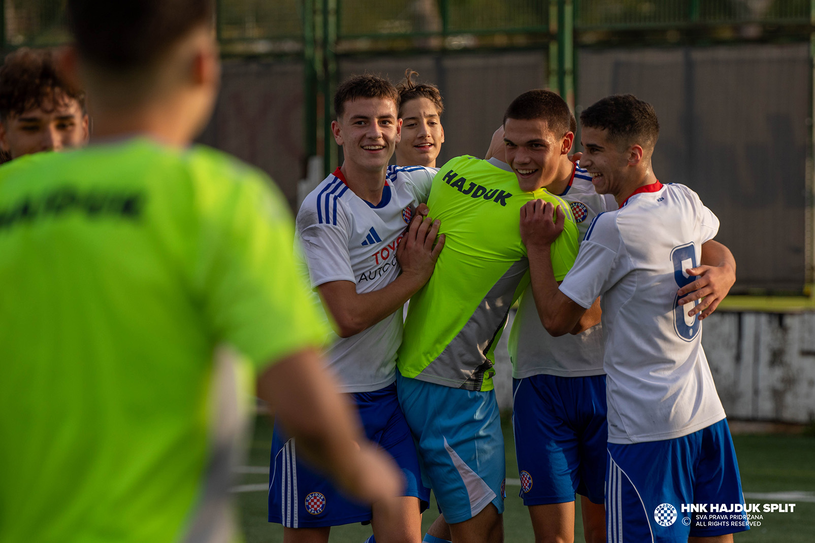 Pioniri i kadeti: Hajduk - Gorica