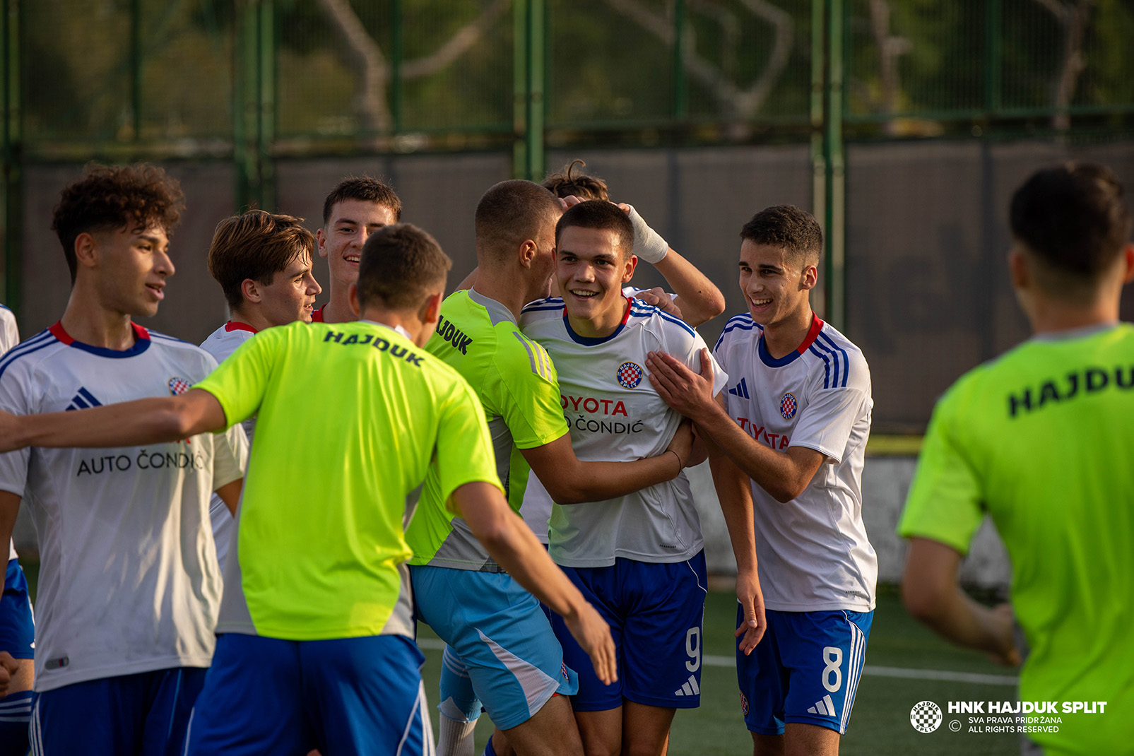 Pioniri i kadeti: Hajduk - Gorica