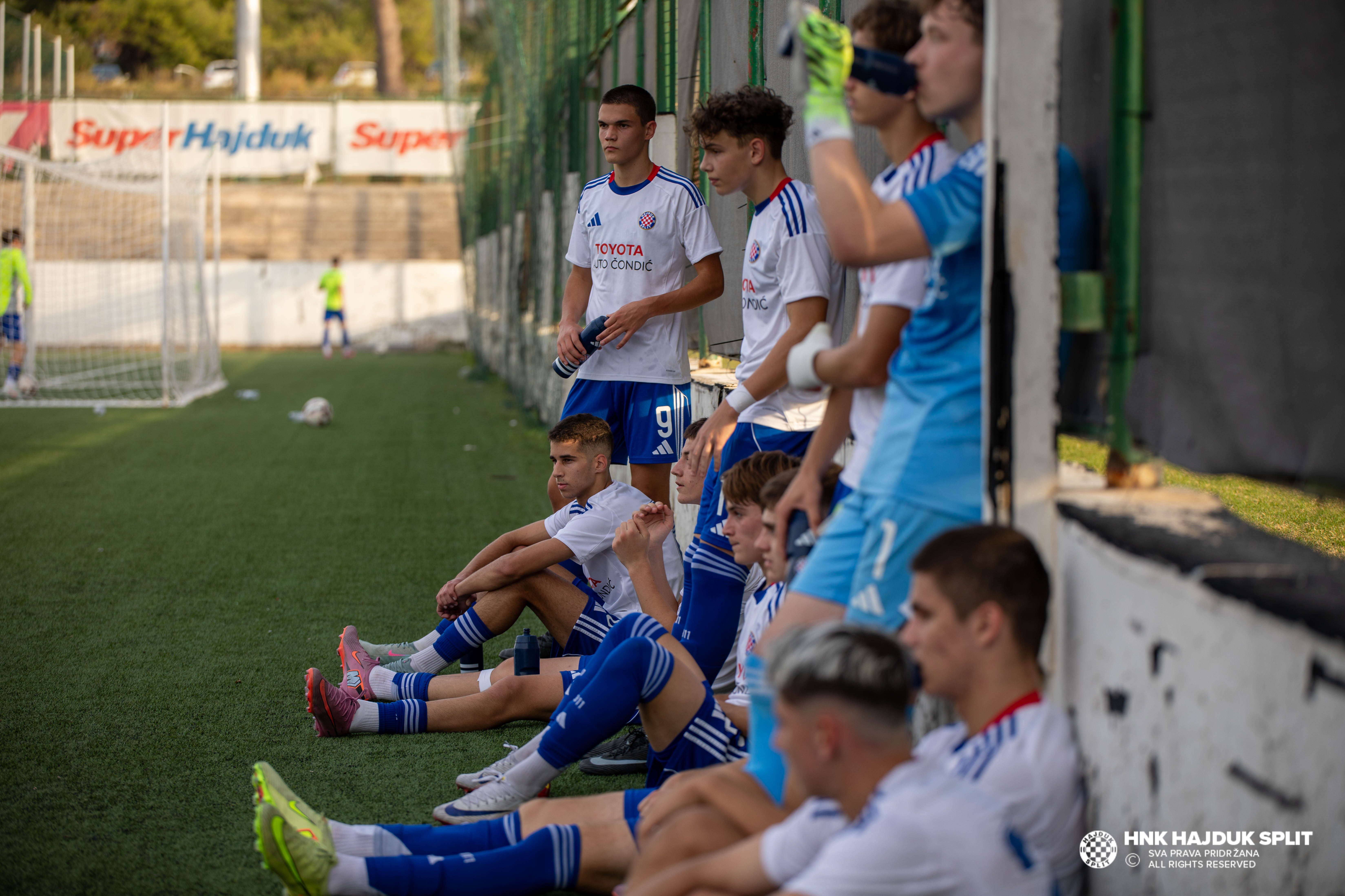 Pioniri i kadeti: Hajduk - Gorica