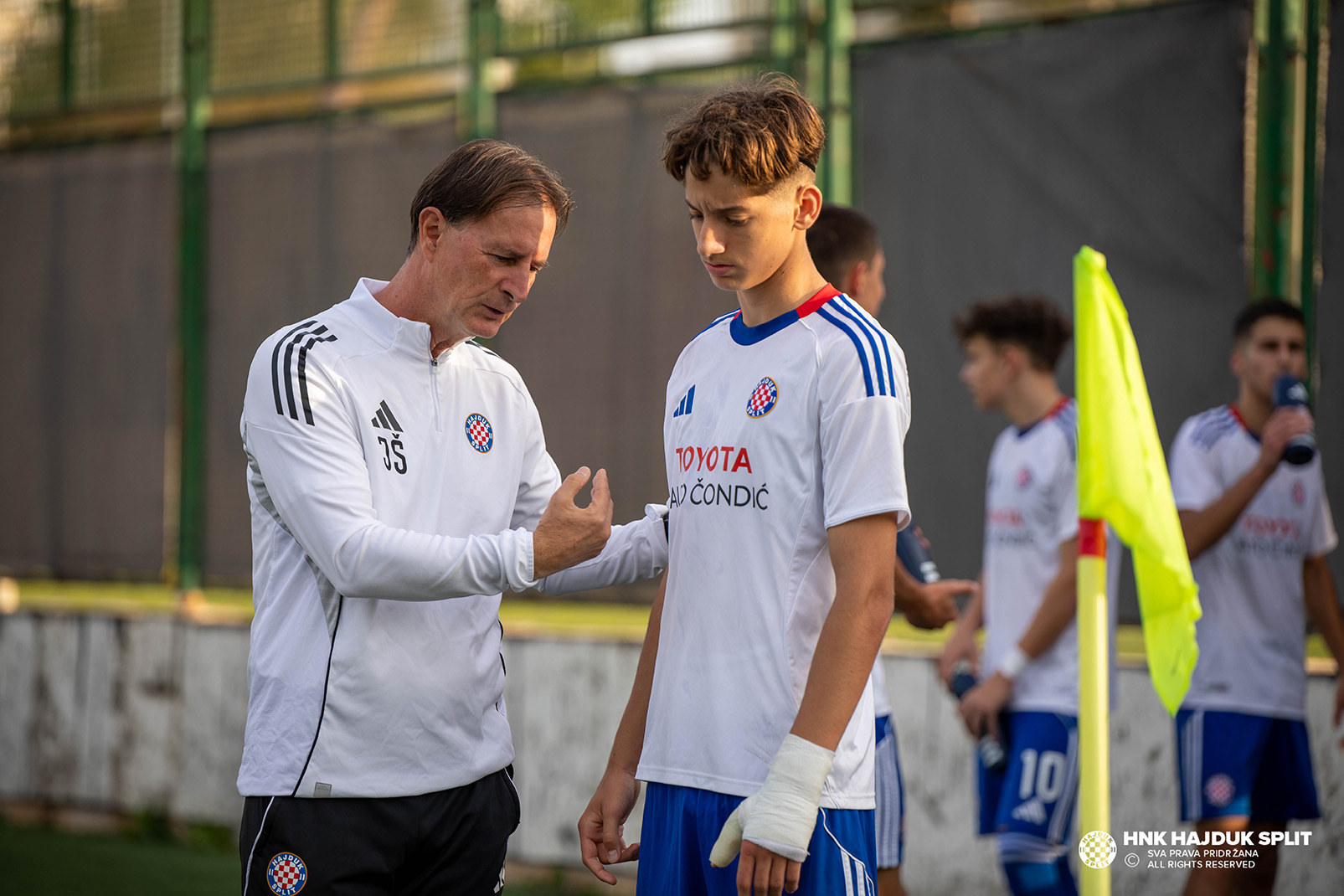 Pioniri i kadeti: Hajduk - Gorica