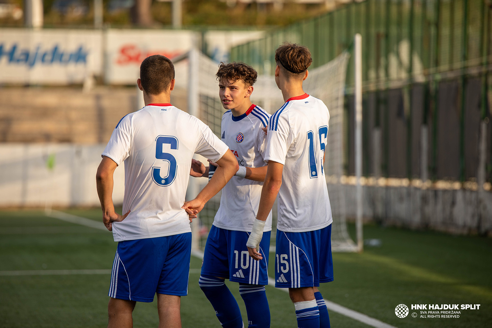 Pioniri i kadeti: Hajduk - Gorica
