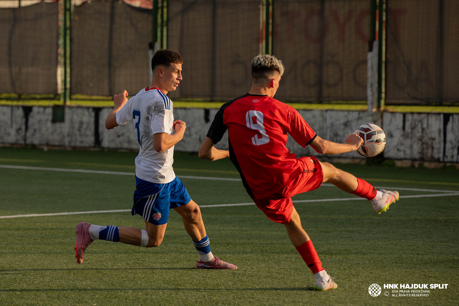 Pioniri i kadeti: Hajduk - Gorica