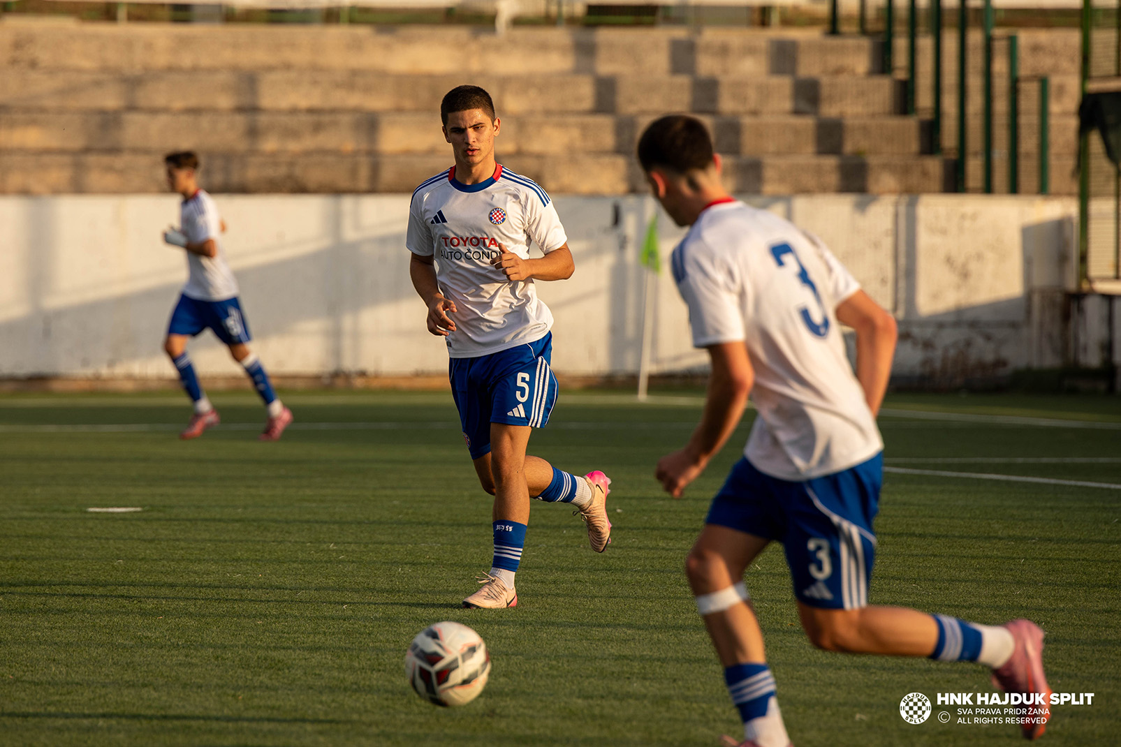 Pioniri i kadeti: Hajduk - Gorica