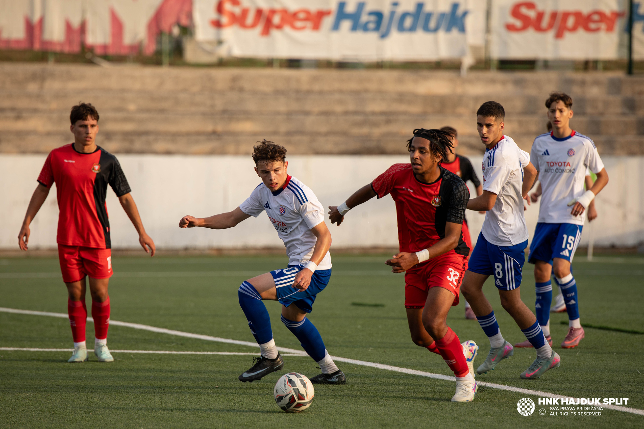 Pioniri i kadeti: Hajduk - Gorica