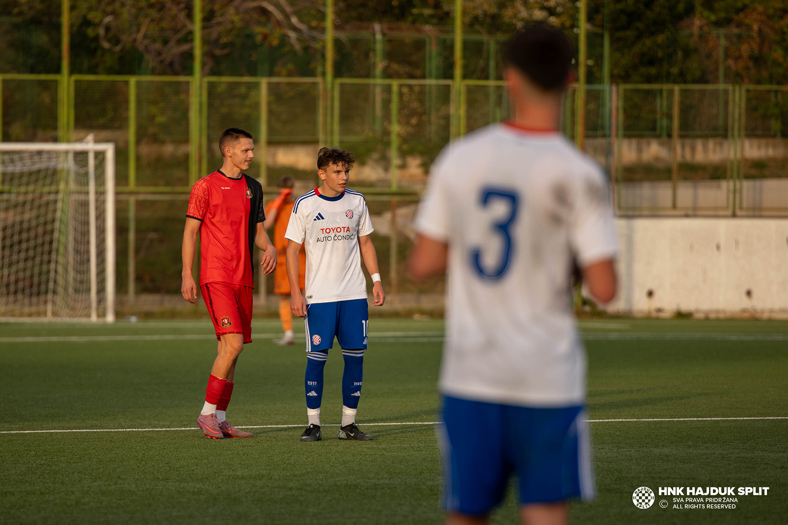 Pioniri i kadeti: Hajduk - Gorica