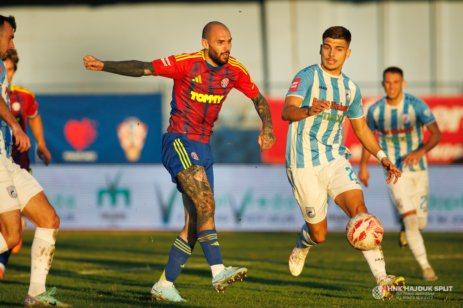 Cibalia - Hajduk