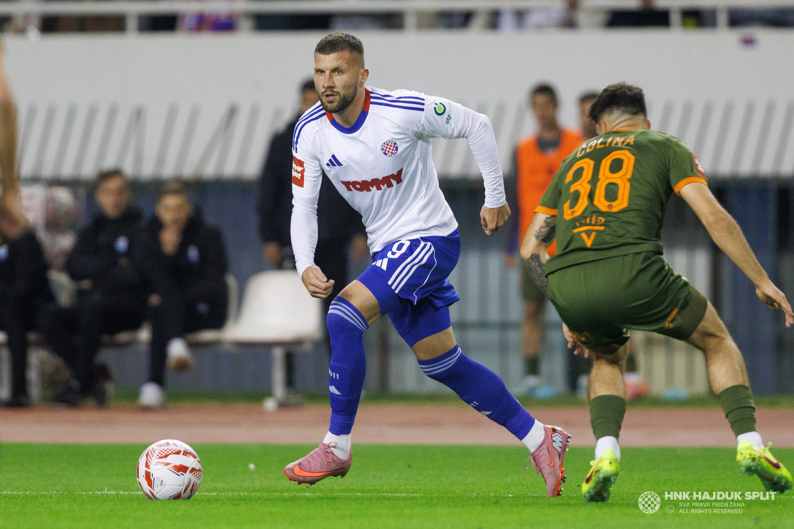 Hajduk - Osijek