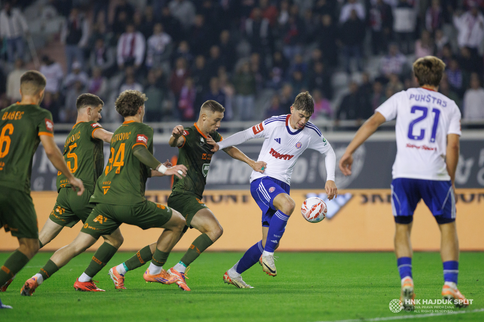 Hajduk - Osijek