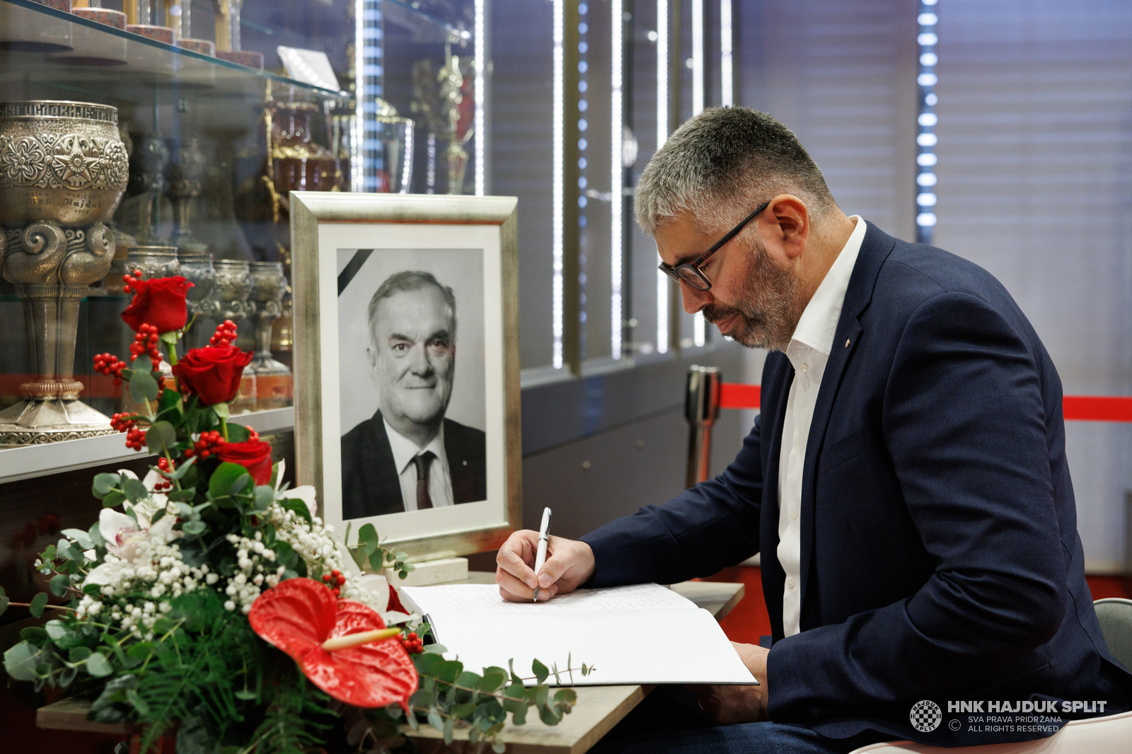 Komemoracija i posljednji ispraćaj Jurice Gizdića