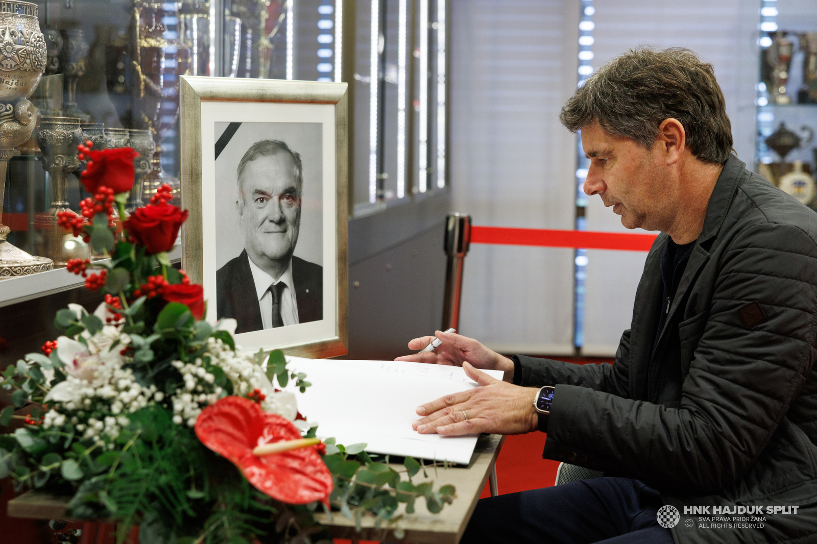 Komemoracija i posljednji ispraćaj Jurice Gizdića